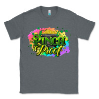 Charcoal Heather pinch proof St. Patrick's  Day Classic Tee - HowdyJamesFarm