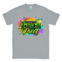 Heather Grey pinch proof St. Patrick's  Day Classic Tee - HowdyJamesFarm