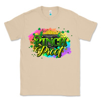 Mushroom pinch proof St. Patrick's  Day Classic Tee - HowdyJamesFarm