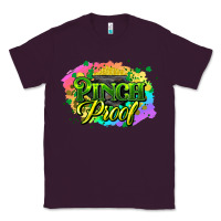 Plum pinch proof St. Patrick's  Day Classic Tee - HowdyJamesFarm
