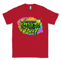 Red pinch proof St. Patrick's  Day Classic Tee - HowdyJamesFarm