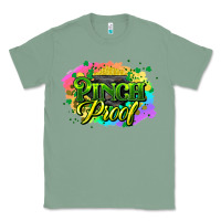 Sage pinch proof St. Patrick's  Day Classic Tee - HowdyJamesFarm