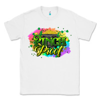 White pinch proof St. Patrick's  Day Classic Tee - HowdyJamesFarm