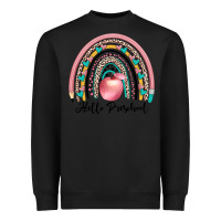 Black hello preschool Heavyweight Sweatshirt - JahusDesignShop