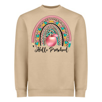 Mushroom hello preschool Heavyweight Sweatshirt - JahusDesignShop