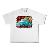 Lunar Rock Tis The Season Christmas Truck Urban Heavy Tee - FaDigitalArtStudio