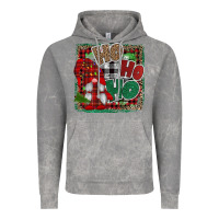 Cloud Rock Ho Ho Ho Gnomes Vintage Hoodie - CowhideDigitalArt