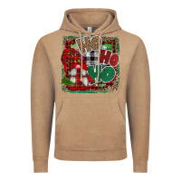 Vintage Coffee Ho Ho Ho Gnomes Vintage Hoodie - CowhideDigitalArt