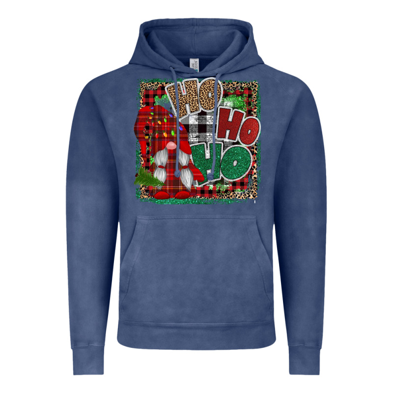Ho Ho Ho Gnomes Vintage Hoodie by CowhideDigitalArt | Teevron