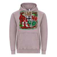 Vintage Zinc Ho Ho Ho Gnomes Vintage Hoodie - CowhideDigitalArt