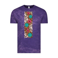 Cloud Purple baseball pen wraps Vintage Tee - BundleAndBundleShop