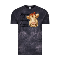 Cloud Black heifer's be trippin' charolais cow Vintage Tee - RanaPortraitStore