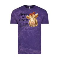 Cloud Purple heifer's be trippin' charolais cow Vintage Tee - RanaPortraitStore