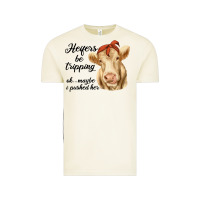 Vintage Arctic heifer's be trippin' charolais cow Vintage Tee - RanaPortraitStore