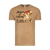 Vintage Camel heifer's be trippin' charolais cow Vintage Tee - RanaPortraitStore