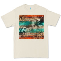 Bone Leopard Cowhide Pattern Premium Tee - CowCowDesign