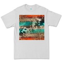 Leopard Cowhide Pattern Premium Tee | Teevron