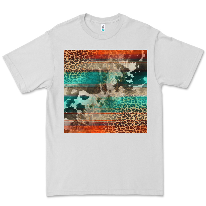 Leopard Cowhide Pattern Premium Tee by CowCowDesign | Teevron