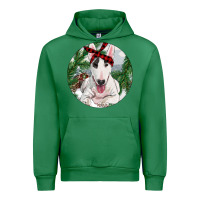 Emerald Bull Terrier And Farm Urban Hoodie - RanaPortraitStore