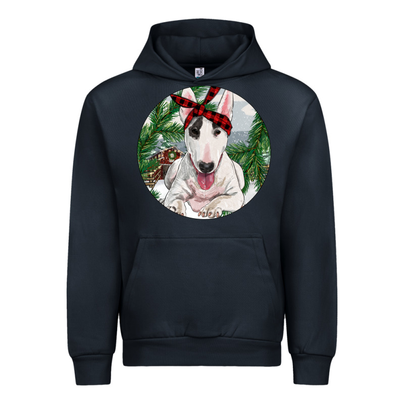 Bull Terrier And Farm Urban Hoodie by RanaPortraitStore | Teevron