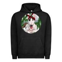 Pigment Black Bull Terrier And Farm Urban Hoodie - RanaPortraitStore
