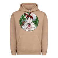 Pigment Burro Bull Terrier And Farm Urban Hoodie - RanaPortraitStore