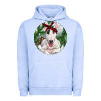 Pigment Grape Ice Bull Terrier And Farm Urban Hoodie - RanaPortraitStore