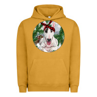 Pigment Peanut Butter Bull Terrier And Farm Urban Hoodie - RanaPortraitStore
