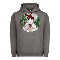 Pigment Tornado Bull Terrier And Farm Urban Hoodie - RanaPortraitStore