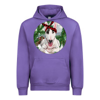 Tulip Bull Terrier And Farm Urban Hoodie - RanaPortraitStore