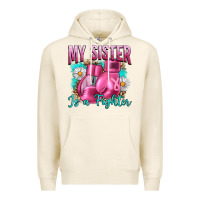 Tofu Breast Cancer My Sister Is A Fighter Premium Hoodie - Artiststas