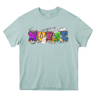 Arona Easter nurse Easter Day Heavy Core Tee - HowdyJamesFarm