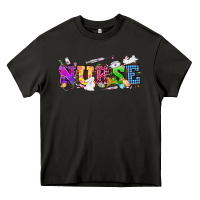 Asphalt Easter nurse Easter Day Heavy Core Tee - HowdyJamesFarm
