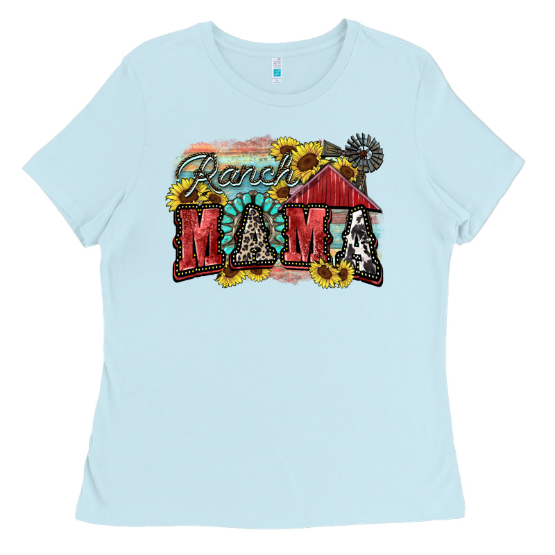 Ranch Mama Motthaer's Day Ladies Tee by FaDigitalArtStudio | Teevron