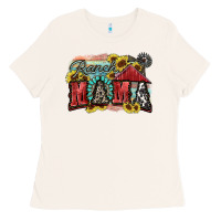Bone Ranch mama Motthaer's Day Ladies Tee - FaDigitalArtStudio
