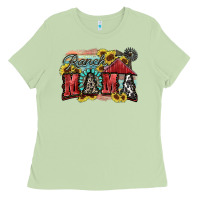 Matcha Ranch mama Motthaer's Day Ladies Tee - FaDigitalArtStudio