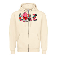 Sandshell gnome love Zipper Hoodie - JahusDesignShop