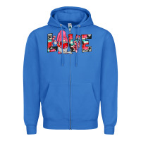 True Royal gnome love Zipper Hoodie - JahusDesignShop