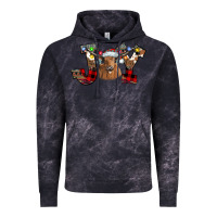 Cloud Black Joy Longhorn Vintage Hoodie - CowhideDigitalArt