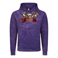 Cloud Purple Joy Longhorn Vintage Hoodie - CowhideDigitalArt