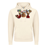 Vintage Artic Joy Longhorn Vintage Hoodie - CowhideDigitalArt