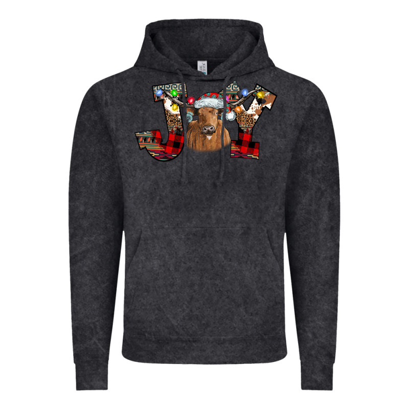 Joy Longhorn Vintage Hoodie by CowhideDigitalArt | Teevron