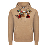 Vintage Coffee Joy Longhorn Vintage Hoodie - CowhideDigitalArt