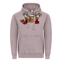 Vintage Zinc Joy Longhorn Vintage Hoodie - CowhideDigitalArt