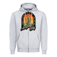 Arizona Bay Swim Team Zipper Hoodie | Teevron