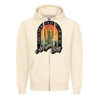 Sandshell Arizona Bay Swim Team Zipper Hoodie - DesigneFamous