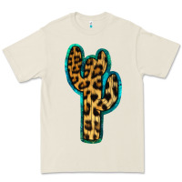 Bone Turquoise Leopard Cactus Premium Tee - RanaPortraitStore