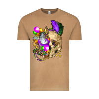 Vintage Camel mardi gras skull Vintage Tee - FaDigitalArtStudio