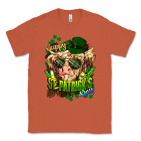 Copper St. Patrick's Day Cow Classic Tee - HowdyJamesFarm