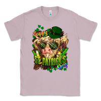 Lilac St. Patrick's Day Cow Classic Tee - HowdyJamesFarm
